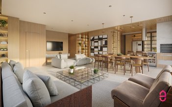 apartment em Rua 1143, Setor Marista - Goiânia - GO