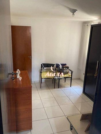 house em Rua Maria Vidal, Vila Camilópolis - Santo André - SP