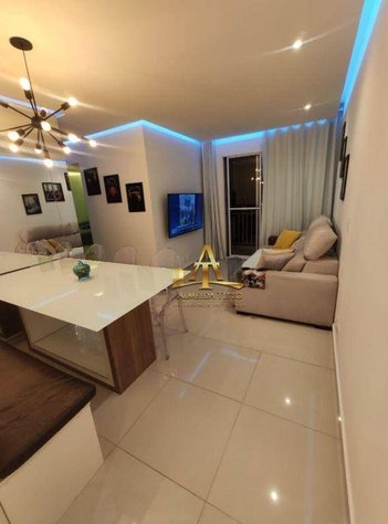 apartment em Estrada Estadual Barueri-Itapevi, Parque das Iglesias - Jandira - SP