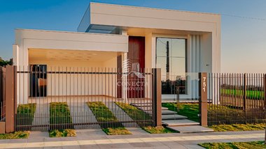 house em Rua Luiz Vitorino Vaccari, Central - Santa Rosa - RS