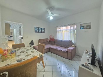 apartment em Rua Goitacazes, Parque São Vicente - São Vicente - SP