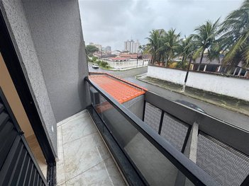 house em Rua Três Marias, Real - Praia Grande - SP