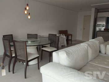 apartment em Passeio dos Jequitibas, Riviera - Bertioga - SP
