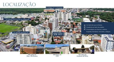 apartment em Travessa Antenor Cardoso da Silva, Trindade - Florianópolis - SC