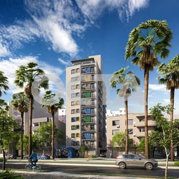 apartment em Avenida Osvaldo Aranha, Bom Fim - Porto Alegre - RS