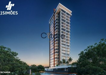 apartment em Rua Tenente Benévolo, Meireles - Fortaleza - CE