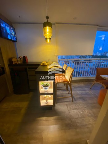 apartment em Rua Adolfo Laves, Vila Valparaíso - Santo André - SP