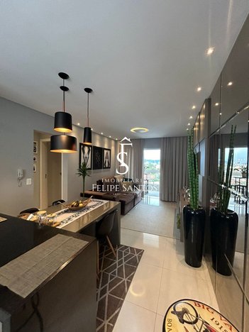 apartment em Rua Lindolfo Elpídio Laus, Universitário - Tijucas - SC