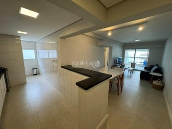 apartment em Rua Nelson Cajado, Jardim Astúrias - Guarujá - SP