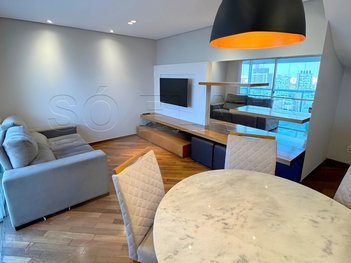 apartment em Rua Apeninos, Paraíso - São Paulo - SP