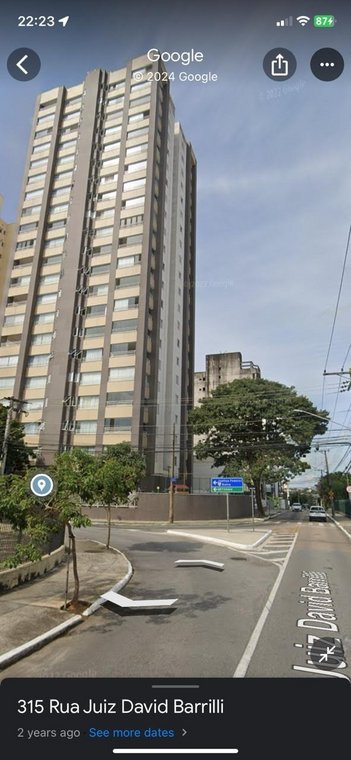 apartment em Rua Dr. Tertuliano Delphim Júnior, Parque Residencial Aquarius - São José dos Campos - SP