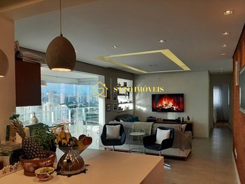 apartment em Rua Califórnia, Cidade Monções - São Paulo - SP