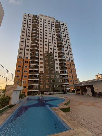 apartment em Rua Padre Roma, Fátima - Fortaleza - CE