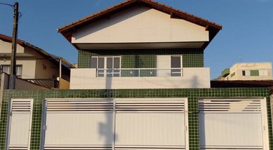 house em Rua Bento Teixeira, Solemar - Praia Grande - SP