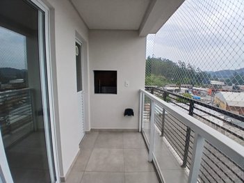 apartment em Rua Bertha Müller, Salto do Norte - Blumenau - SC