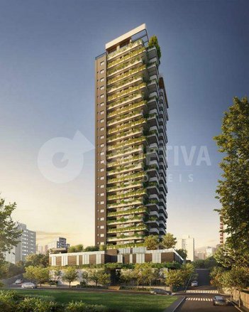 apartment em Rua Carajás, Lídice - Uberlândia - MG