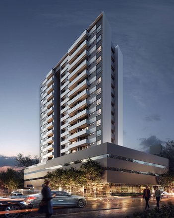 apartment em Rua José Pereira Liberato, São Judas - Itajaí - SC