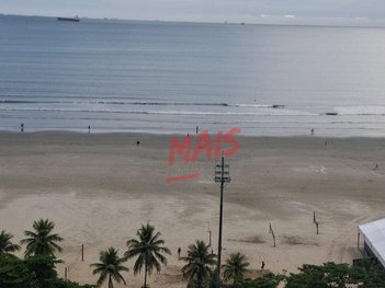 apartment em Avenida Vicente de Carvalho, Gonzaga - Santos - SP