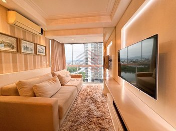 apartment em Avenida Atlântica, Centro - Balneário Camboriú - SC