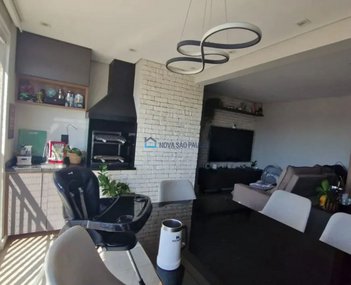 apartment em Rua Doutor José Osório de Oliveira Azevedo, Parque Imperial - São Paulo - SP