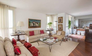 apartment em Rua Barão de Campos Gerais, Real Parque - São Paulo - SP