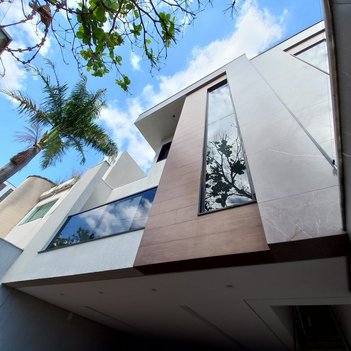 house em Rua Irmã Eufêmia, Santa Rosa - Belo Horizonte - MG