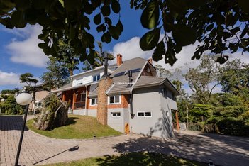 house em Das Bromélias, Quinta da Serra - Canela - RS