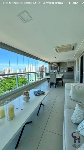 apartment em Rua do Mangalô, Patamares - Salvador - BA