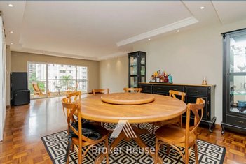 apartment em Avenida Rouxinol, Indianópolis - São Paulo - SP