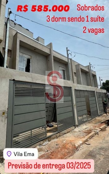 house em Rua Solidônio Leite, Vila Ivone - São Paulo - SP