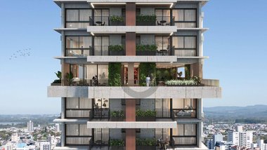 apartment em Rua Borges de Medeiros, Centro - Santa Cruz do Sul - RS