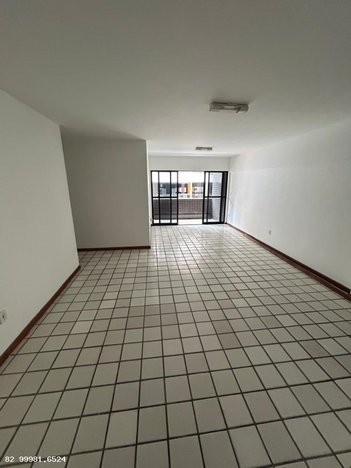 apartment em Rua Coronel Alcides de Barros Ferreira, Jatiúca - Maceió - AL