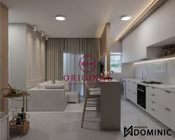apartment em Rua Quitéria Mano, Santa Lúcia - Caxias do Sul - RS