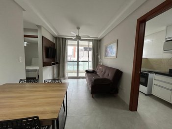 apartment em Avenida Oceânica, Praia do Morro - Guarapari - ES
