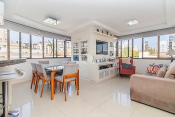 apartment em Doutor Freire Alemão, Mont Serrat - Porto Alegre - RS