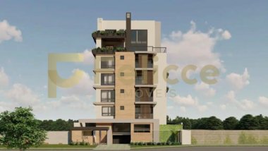 apartment em Rua Murilo do Amaral Ferreira, Água Verde - Curitiba - PR