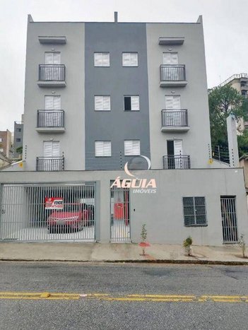 apartment em Rua Antônio Cubas, Vila Guiomar - Santo André - SP