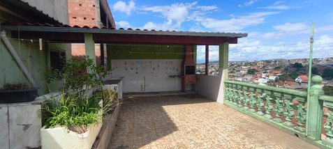 house em Rua Piratininga, Jardim Florência (Justinópolis) - Ribeirão das Neves - MG