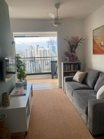apartment em Rua Machado de Assis, Vila Mariana - São Paulo - SP