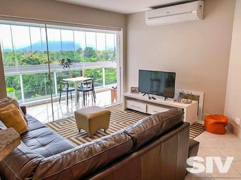 apartment em Alameda do Monjoleiro, Riviera - Bertioga - SP