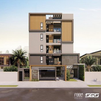 apartment em Rua Selvino Casagrande, Alto Alegre - Cascavel - PR