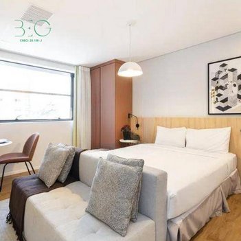 apartment em Avenida Iraí, Indianópolis - São Paulo - SP