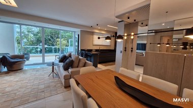 apartment em Rua Dario João de Souza, Jurerê - Florianópolis - SC