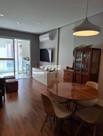 apartment em Rua das Baleias, Parque Residencial Aquarius - São José dos Campos - SP