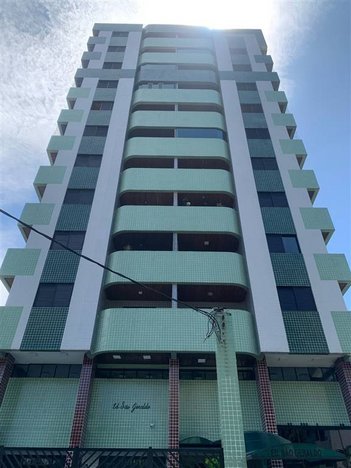apartment em Rua Guajaras, Tupi - Praia Grande - SP