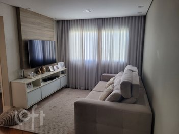 apartment em Rubens de Souza Araújo, Vila Mangalot - São Paulo - SP