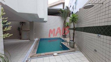 house em Rua Dona Maria Máximo, Ponta da Praia - Santos - SP