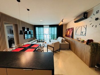 apartment em Dario João de Souza, Jurerê Internacional - Florianópolis - SC