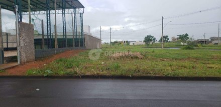 land_lot em Avenida Ubirajara Zacharias, Novo Mundo - Uberlândia - MG