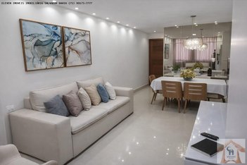 apartment em Rua Adhemar Pinheiro Lemos, Imbuí - Salvador - BA